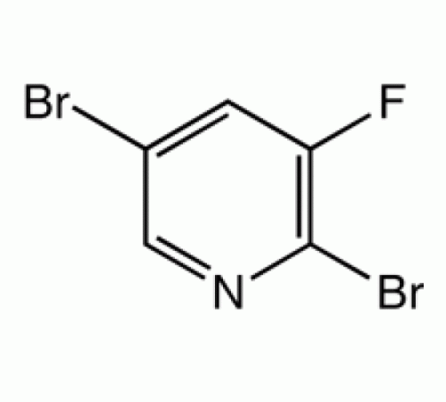 2,5-дибром-3-фторпиридин, 95%, Alfa Aesar, 5 г