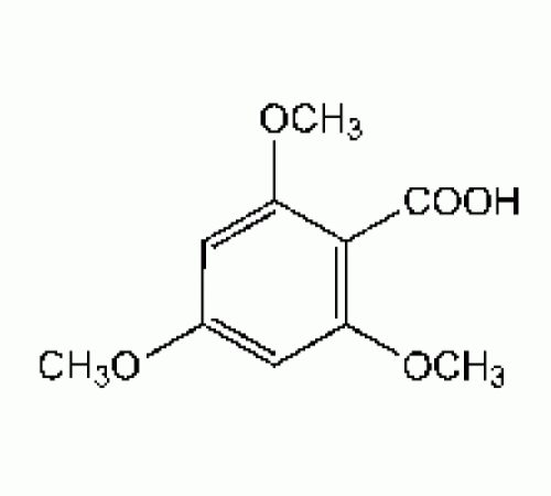 2,4,6-триметоксибензойной кислоты, 98%, Alfa Aesar, 25 г