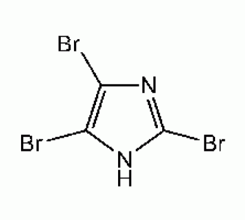 2,4,5-трибромимидазол, 97%, Acros Organics, 5г