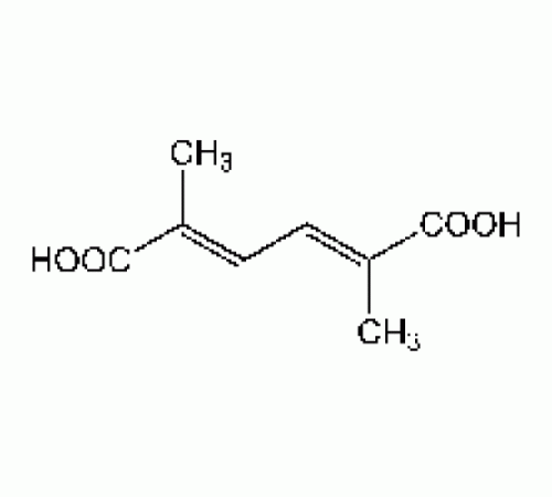 2,5-диметил-2, 4-гексадиендионовая кислота, 98%, Alfa Aesar, 5 г