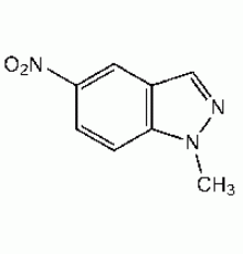 1-Метил-5-нитро-1Н-индазол, 98 +%, Alfa Aesar, 1г
