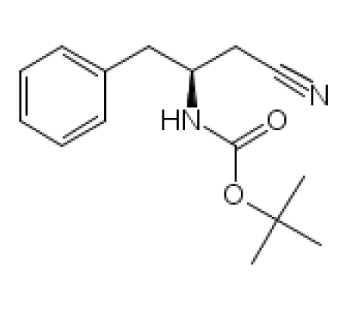 (S)-N-BOC-2-амино-3-фенилпропил цианид, 97+%, Acros Organics, 1г