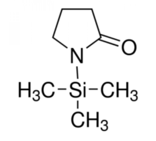 1-триметилсилил-2-пирролидинона, 96%, Alfa Aesar, 50 г