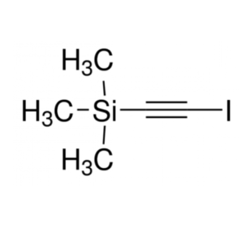 1-иод-2- (триметилсилил) ацетилен, 97%, Alfa Aesar, 1 г