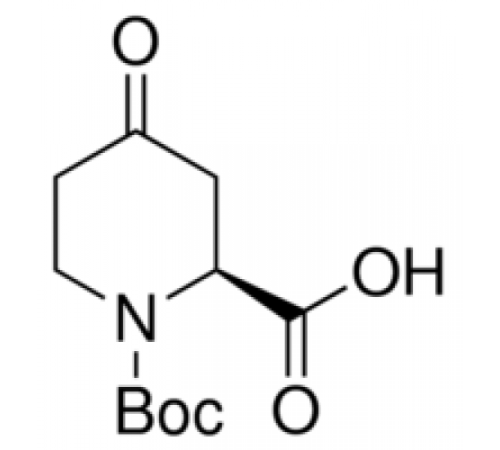 (S) - (-) - 1-Вос-4-оксопиперидин-2-карбоновой кислоты, 95%, Alfa Aesar, 250 мг
