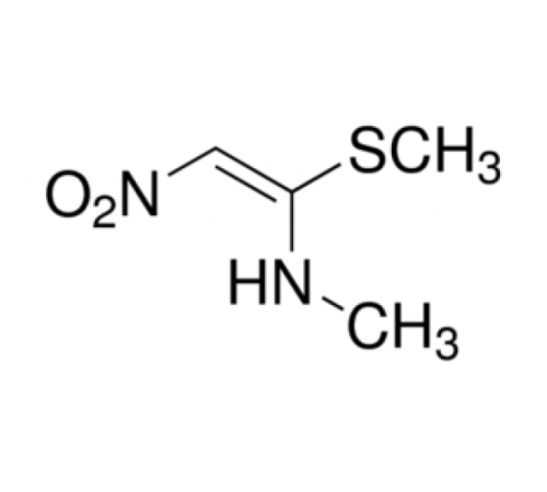 1-Метилтио-1-метиламино-2-нитроэтилен, 97%, Alfa Aesar, 250 г