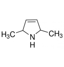 2,5-диметил-3-пирролин, 75%, смесь цис и транс, Acros Organics, 1г