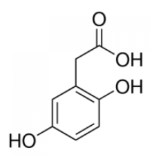 2,5-дигидроксифенилуксусной кислоты, 97%, Alfa Aesar, 500 мг