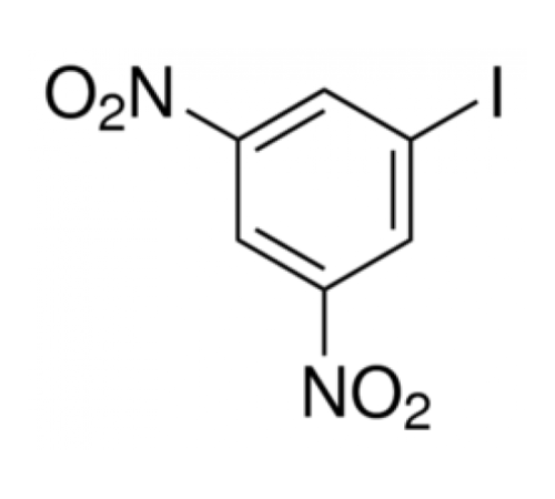 1-Иод-3, 5-динитробензол, 99%, Alfa Aesar, 1г