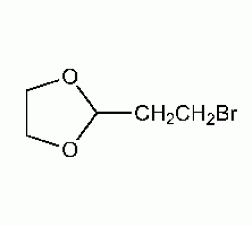 2-(2-бромэтил)-1,3-диоксолан, 96%, Acros Organics, 10г