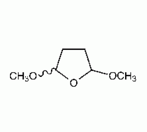 2,5-диметокситетрагидрофуран, 99%, смесь цис- и транс изомеров, Acros Organics, 100г