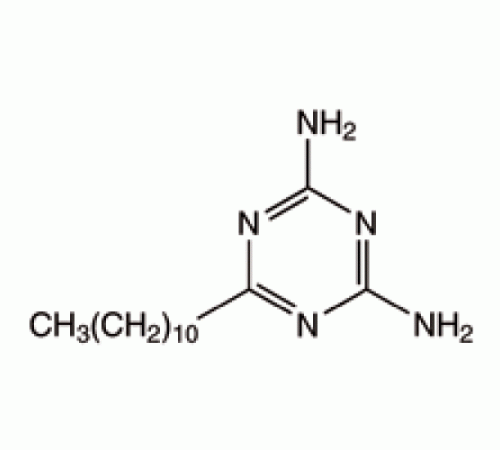 2,4-диамино-6-ундецил-1, 3,5-триазин, 97%, Alfa Aesar, 5 г