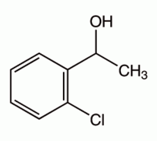 1 - (2-хлорфенил) этанол, 96%, Alfa Aesar, 100 г