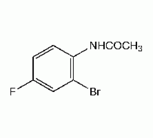 2'-бром-4'-фторацетанилид, 98%, Alfa Aesar, 25 г