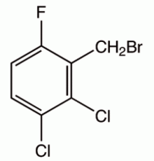 2,3-дихлор-6-фторбензил бромид, 97%, Alfa Aesar, 1 г