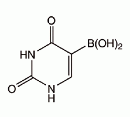2,4-диоксо-1,2,3,4-тетрагидро-5-пиримидинилборная кислота, 97%, Variable ангидрид содержание, Maybridge, 1г