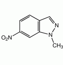 1-Метил-6-нитро-1Н-индазол, 95%, Alfa Aesar, 1г