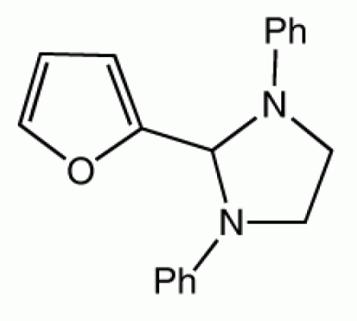 2 - (2-фурил) -1,3-дифенилимидазолидин, 96%, Alfa Aesar, 250 мг