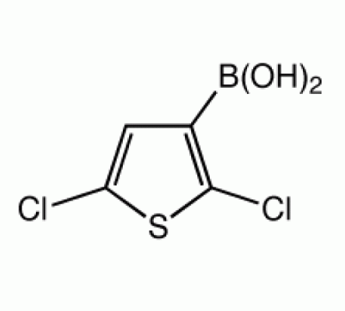2,5-дихлортиофен-3-бороновой кислоты, 95%, Alfa Aesar, 250 мг