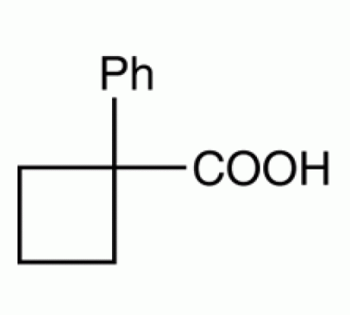1-фенилциклобутанкарбоновая кислота, 97%, Alfa Aesar, 1 г