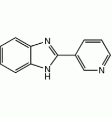 2 - (3-пиридил) -бензимидазол, 97%, Alfa Aesar, 25 г