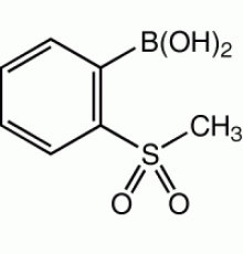 2 - (метилсульфонил) бензолбороновой кислоты, 98%, Alfa Aesar, 1г