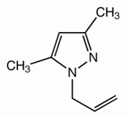 1-аллил-3,5-диметил-1Н-пиразол, 97%, Alfa Aesar, 25 г