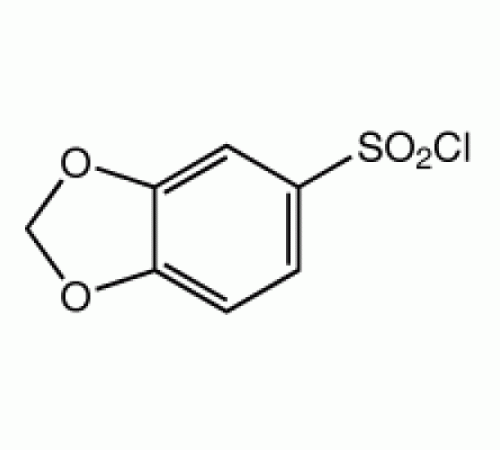 1,3-бензодиоксол-5-сульфонилхлорида, 97%, Alfa Aesar, 5 г