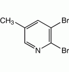2,3-дибром-5-метилпиридина, 98%, Alfa Aesar, 5 г