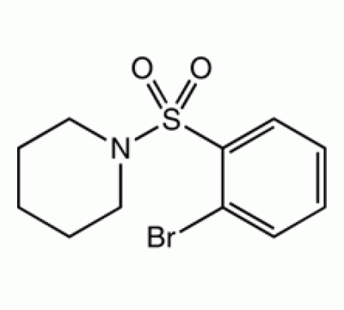 1 - (2-бромфенилсульфонил) пиперидин, 97%, Alfa Aesar, 1 г