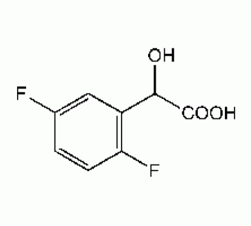 2,5-Дифторомандальная кислота, 96%, Alfa Aesar, 250 мг