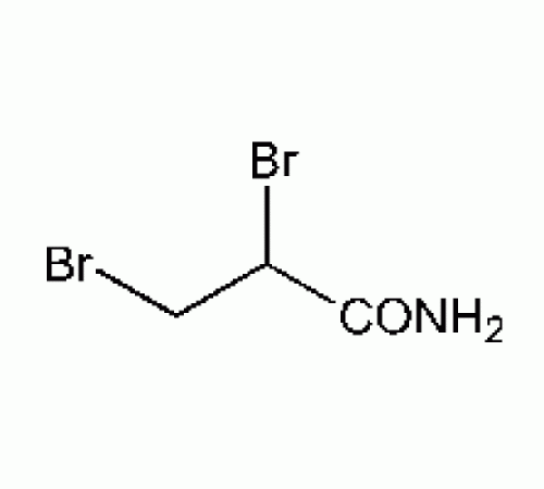 2,3-Дибромпропионамид, 97%, Alfa Aesar, 5 г