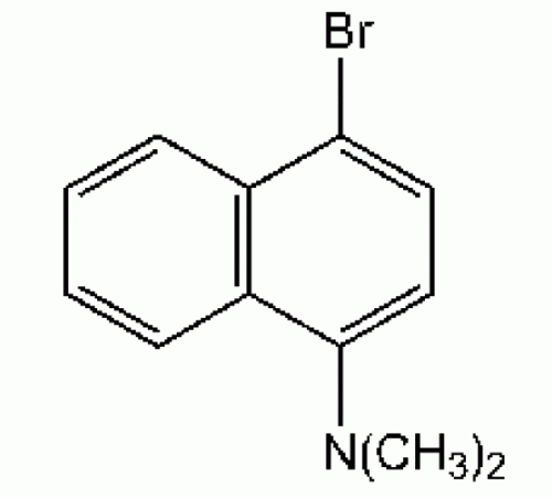 1-Бром-4- (диметиламино) нафталин, 95%, Alfa Aesar, 1г