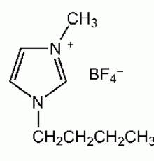 1-н-бутил-3-метилимидазолия тетрафторборат, 98 +%, Alfa Aesar, 10г