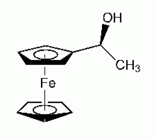 (S) -1-Ферроценилэтанол, 99%, Alfa Aesar, 250 мг