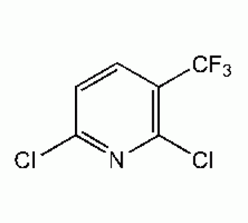 2,6-Дихлор-3- (трифторметил) пиридина, 98%, Alfa Aesar, 1г