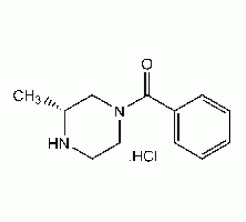 (R) -1-бензоил-3-метилпиперазин гидрохлорид, 99%, 99% эи, Alfa Aesar, 5 г