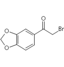 1-(1,3-бензодиоксол-5-ил)-2-бромэтан-1-он, 97%, Maybridge, 1г