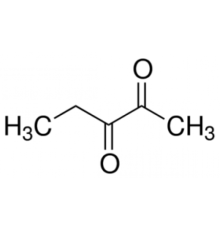 2,3-пентандион, 97%, Acros Organics, 100мл