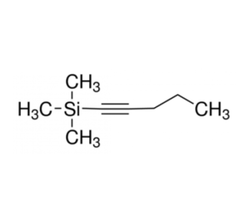 1-триметилсилил-1-пентин, 98%, Alfa Aesar, 100 г