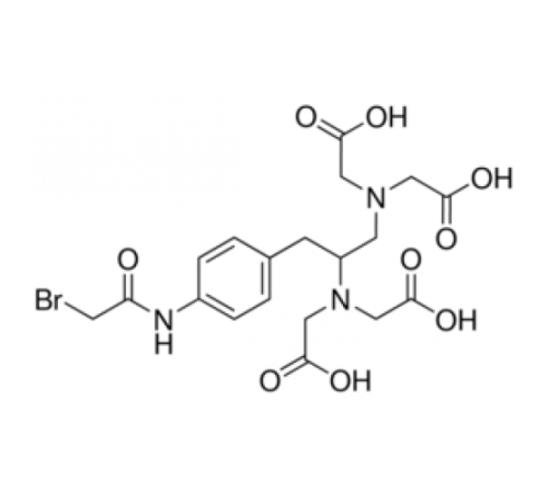 1- (4-Бромацетамидобензил) этилендиамин-N, N, N ', N'-тетрауксусная кислота 80% (ВЭЖХ) Sigma 80849
