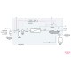 Система очистки воды Hydrolab Technical 5/C, тип III, производительность 5-7 л/ч (Артикул DT-0005-0C)