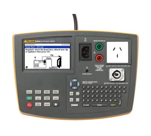 Тестер электроустановок Fluke 6500-2 DE KIT