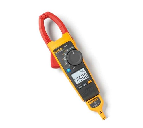 Комплект Fluke IB376L - токоизмерительные клещи Fluke 376 FC с набором отвёрток